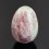 Яйцо турмалин розовый (рубеллит) Россия 6 см