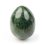 Яйцо нефрит зеленый Россия 6 см