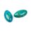 Кабошон хризоколла Перу 30*17*7 мм (набор) (2 шт)
