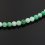 Бусы хризопраз Казахстан (сталь хир.) 5 мм 45 см (+7 см)