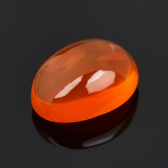 Кабошон опал благородный огненный Эфиопия 13*9*6 мм