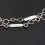 Бусы жемчуг белый Гонконг (цепочка) длинные 130 см (сталь хир.)