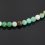 Бусы хризопраз Казахстан (сталь хир.) 6 мм 44 см (+7 см)