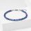 Браслет содалит Бразилия огранка (сталь хир.) 4 мм 16 см (+3 см)
