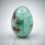 Яйцо берилл зеленый Россия 5 см