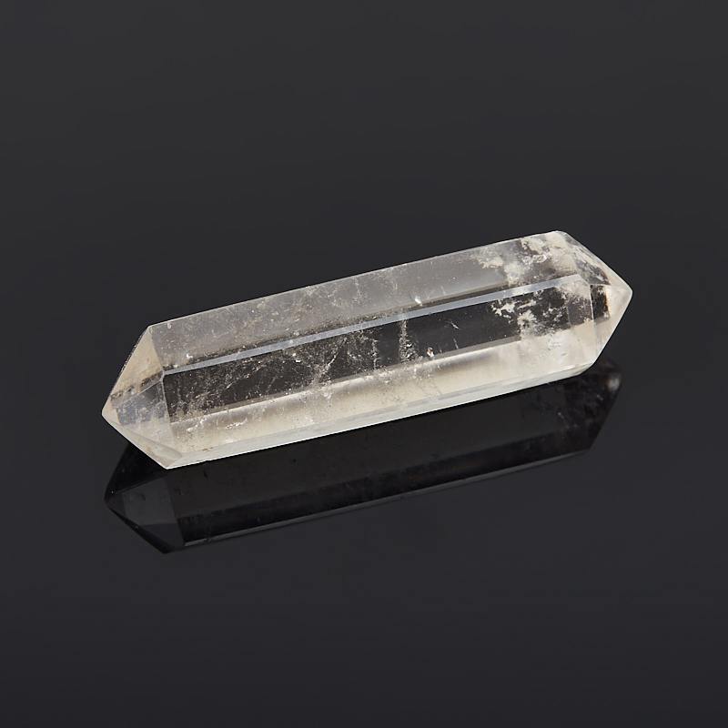 Кристалл раухтопаз Бразилия 4-5 см (двухголовик) (ограненный)