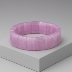 Браслет кунцит Бразилия 18 см