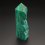 Кристалл микс малахит, хризоколла 9-12 см (ограненный)