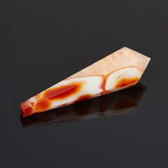 Кристалл агат красный Бразилия 9-12 см (ограненный)