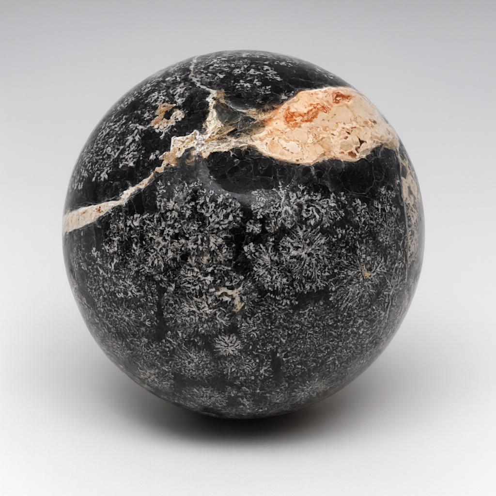 Шар коралл Индонезия 4,5 см