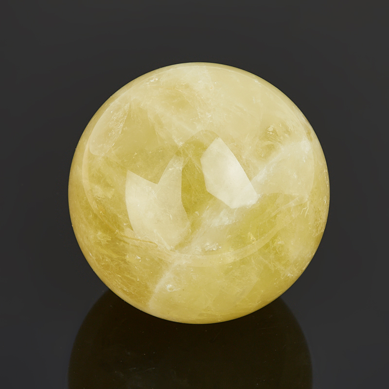 Шар цитрин Бразилия 7,5 см