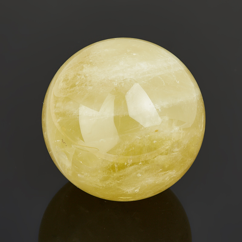 Шар цитрин Бразилия 7,5 см