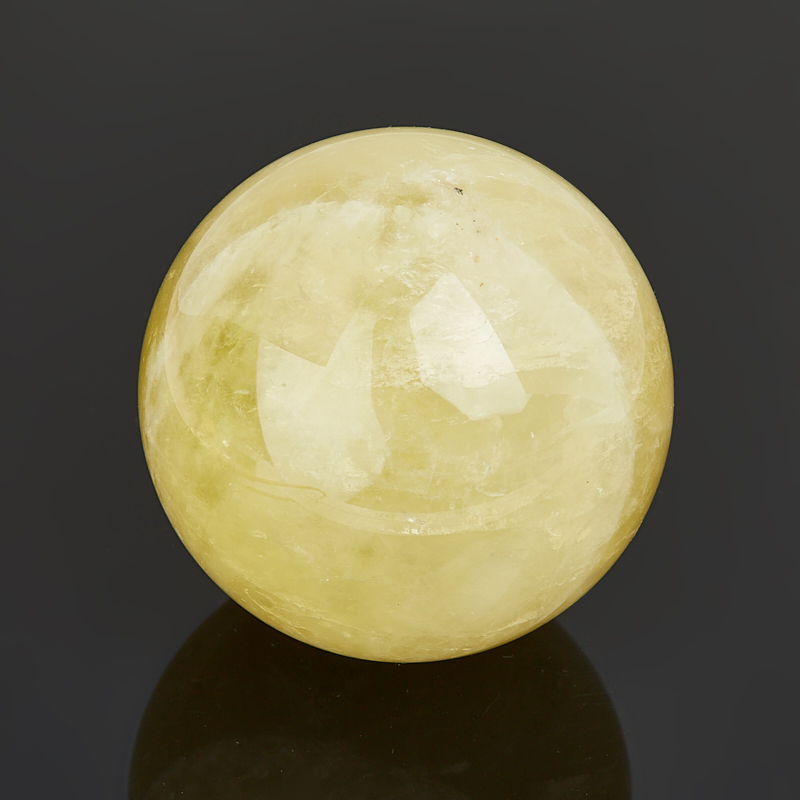 Шар цитрин Бразилия 7,5 см