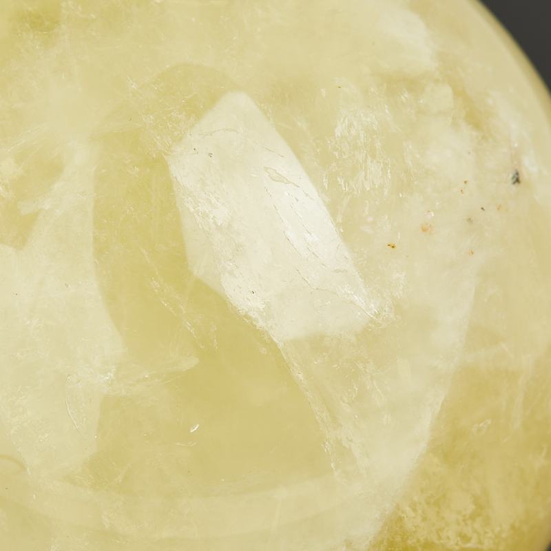 Шар цитрин Бразилия 7,5 см