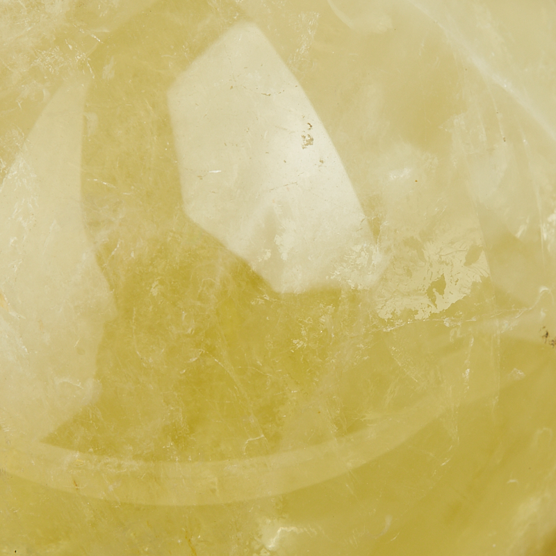 Шар цитрин Бразилия 7,5 см