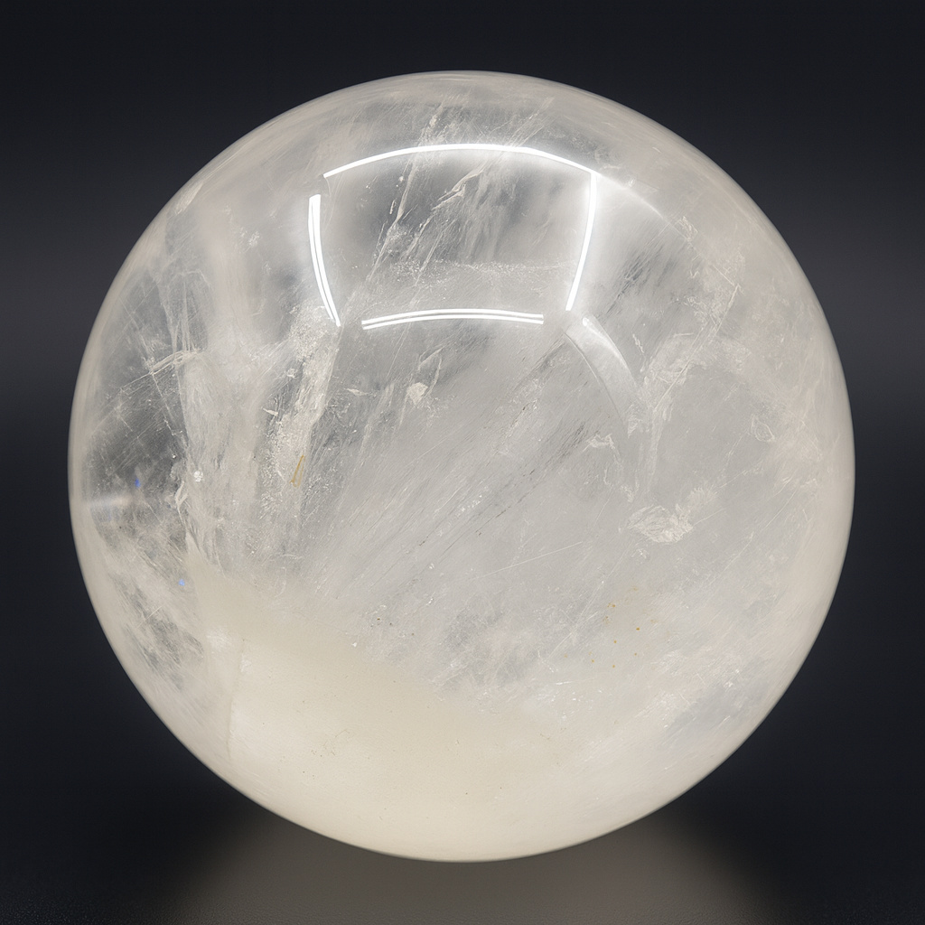 Шар горный хрусталь Бразилия 8,5 см