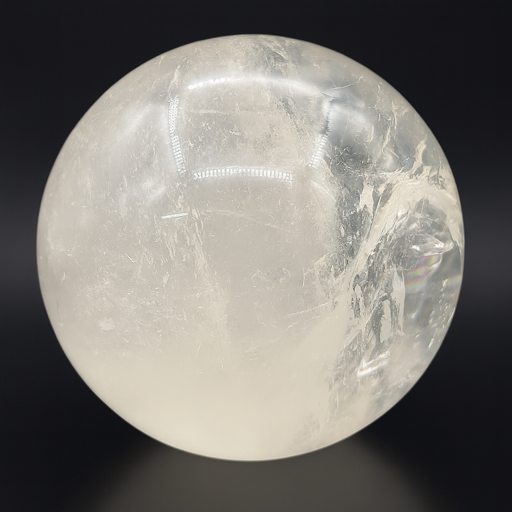 Шар горный хрусталь Бразилия 8,5 см