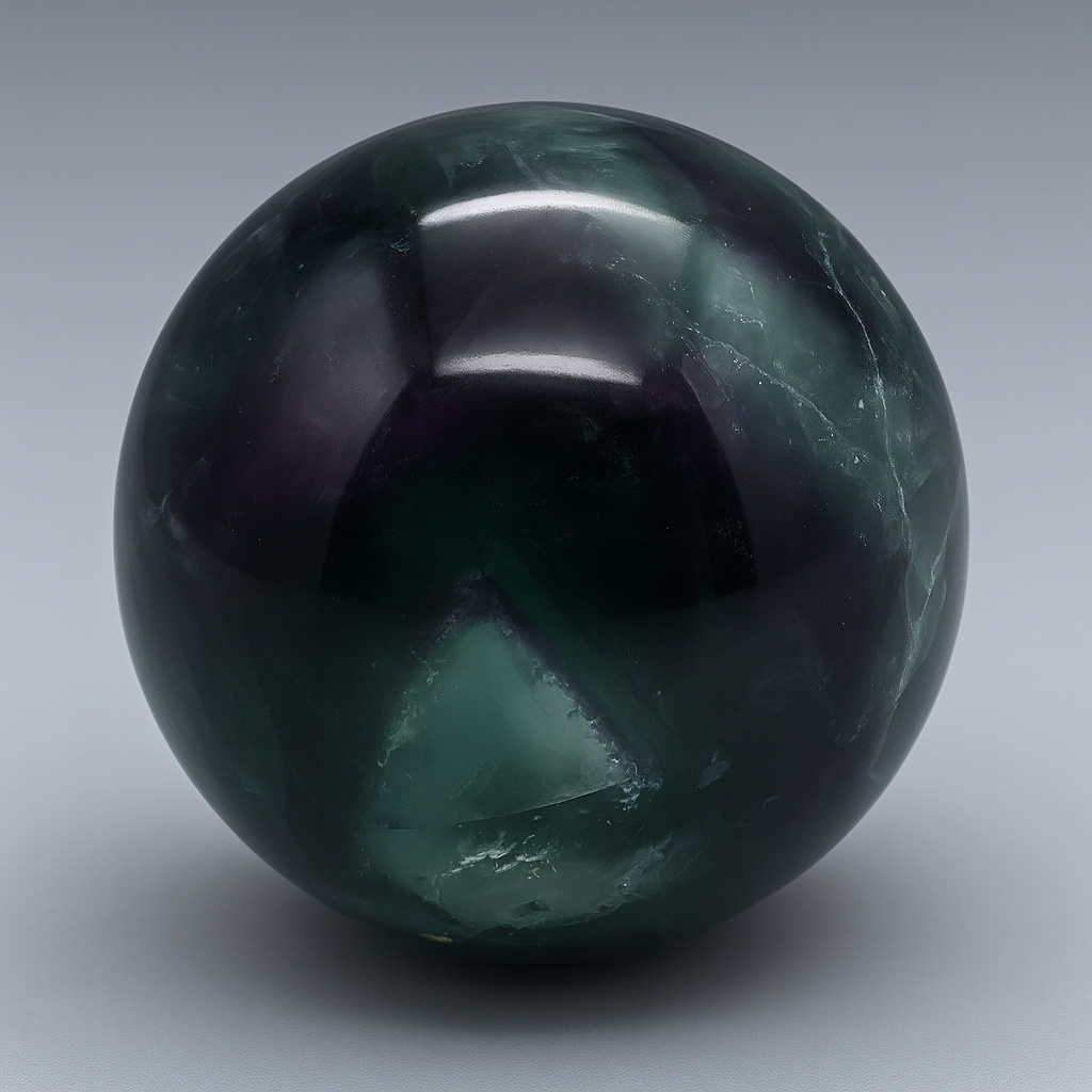 Шар флюорит 6,5 см