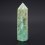 Кристалл хризопраз Казахстан 9-12 см (ограненный)