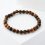 Браслет тигровый глаз ЮАР 6 мм 20 см