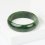 Браслет нефрит зеленый Россия цельный 19 см