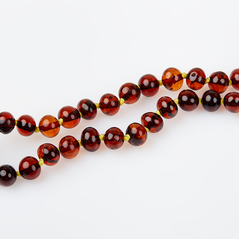 Бусы янтарь Россия 51 см