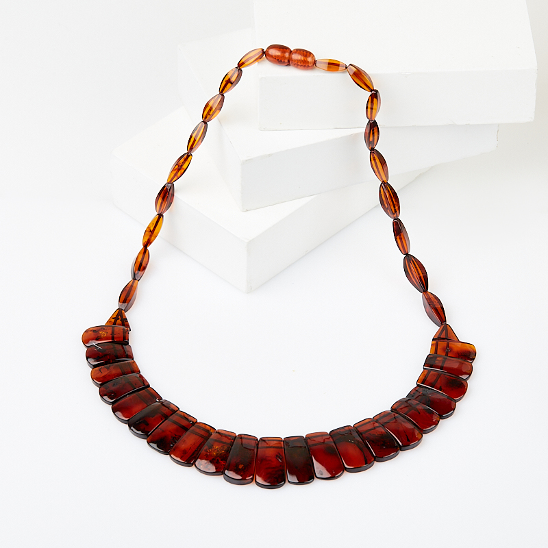 Бусы янтарь Россия 45 см