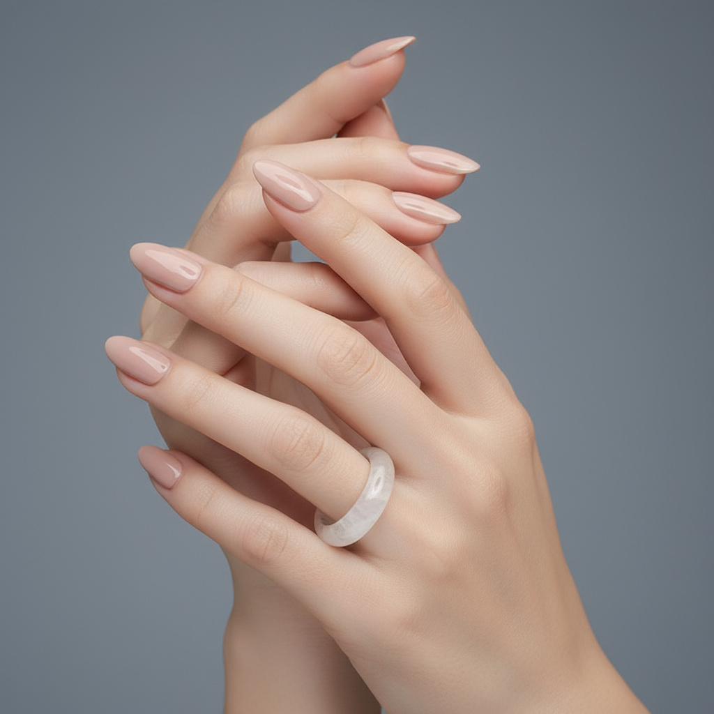 Кольцо горный хрусталь Бразилия (цельное) (Скидка) (РМ) размер 19