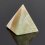 Пирамида оникс мраморный Пакистан 4-5 см