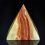 Пирамида оникс мраморный Пакистан 4-5 см