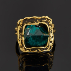 Кольцо диоптаз Конго (бронза) (регулируемый) размер 18