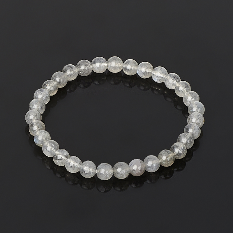 Браслет лабрадор Мадагаскар 6&nbsp;мм 18&nbsp;см