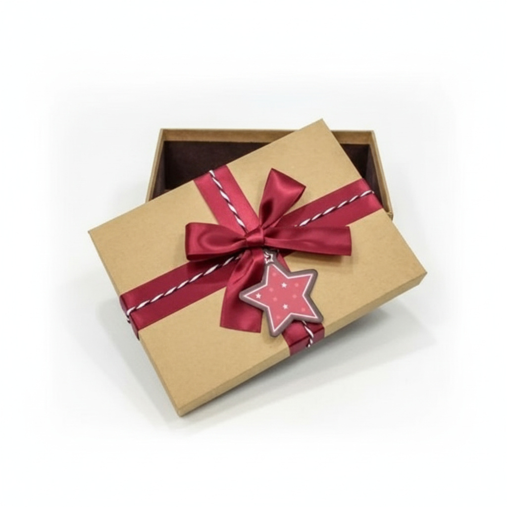 Подарочная упаковка универсальная (коробка) (микс) 170х110х60 мм