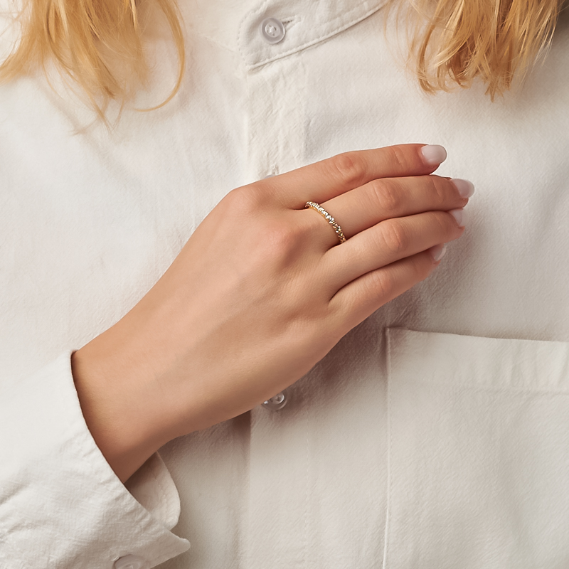 Кольцо топаз голубой Бразилия (серебро 925 пр. позолота) огранка размер 17,5