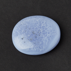 Галтовка агат голубой Намибия (3-4 см) (1 шт)