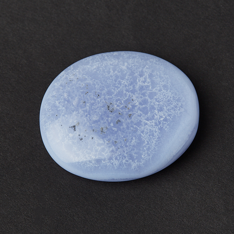 Галтовка агат голубой Намибия (3-4 см) (1 шт)