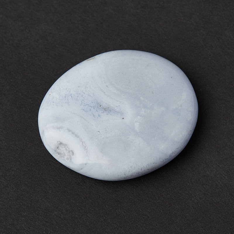 Галтовка агат голубой Намибия (3-4 см) (1 шт)