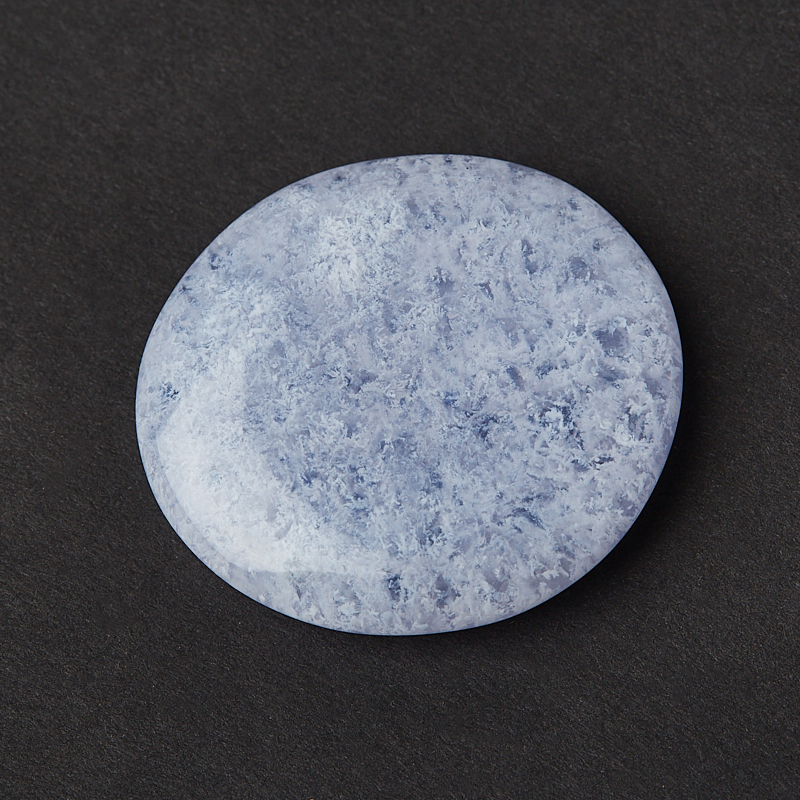 Галтовка агат голубой Намибия (3-4 см) (1 шт)