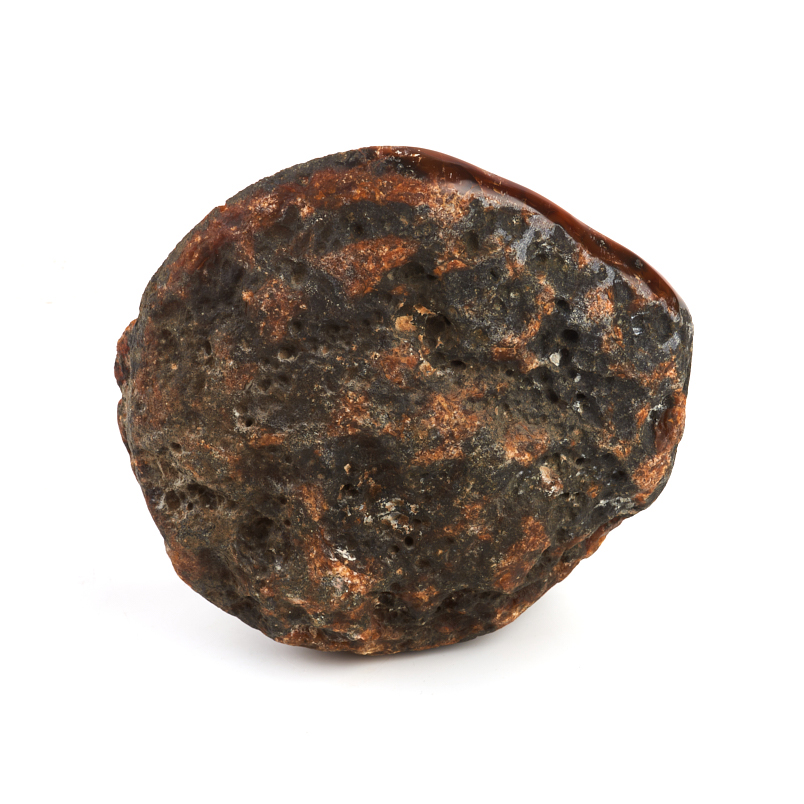 Жеода агат коричневый Бразилия 12-16 см