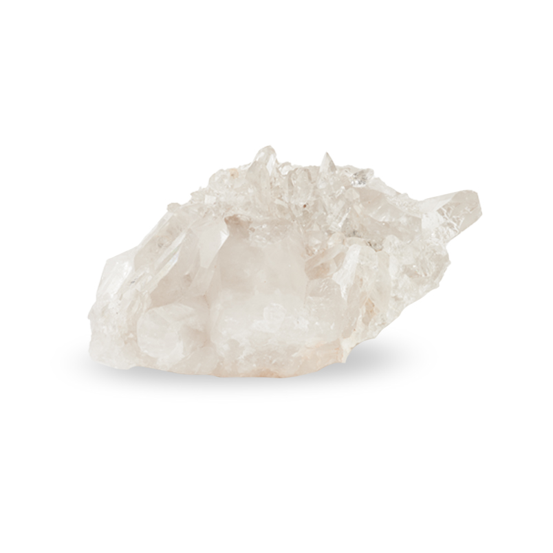 Друза горный хрусталь Бразилия 16-20&nbsp;см