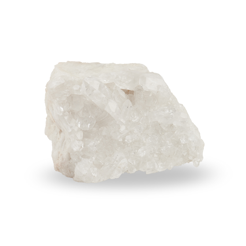 Друза горный хрусталь Бразилия 12-16 см