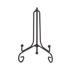 Срез агат коричневый Ботсвана от 20 см (1 шт) (на подставке)