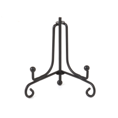 Срез агат коричневый Ботсвана 9-12 см (1 шт) (на подставке)