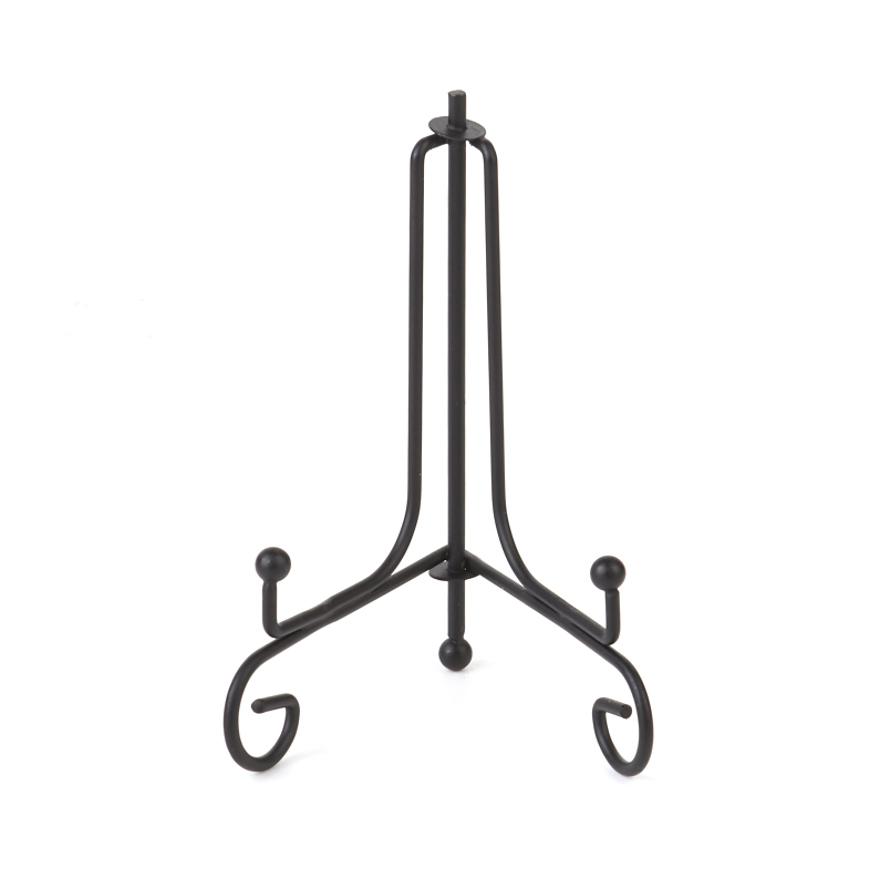 Срез агат серый Ботсвана 16-20&nbsp;см (1&nbsp;шт) (на подставке)