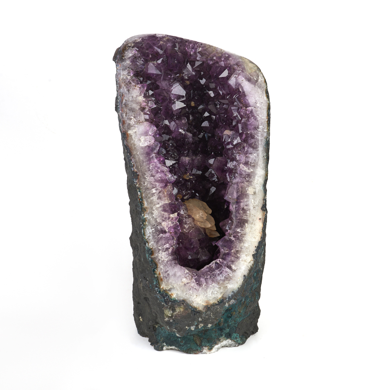 Жеода аметист Бразилия от 20 см