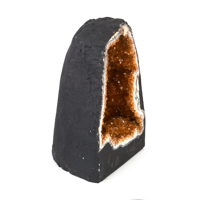 Жеода цитрин Бразилия от 20 см