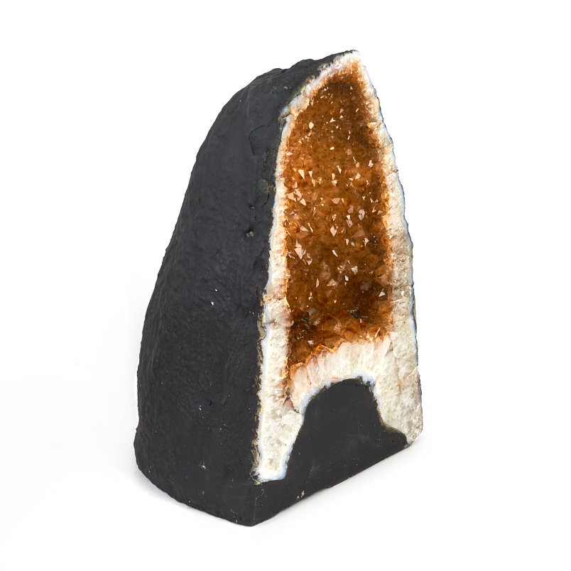 Жеода цитрин Бразилия от 20 см