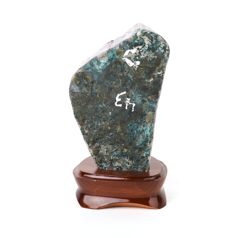 Друза аметист Бразилия 12-16 см (на подставке)