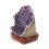 Друза аметист Бразилия 12-16 см (на подставке)