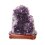 Друза аметист Бразилия 12-16 см (на подставке)
